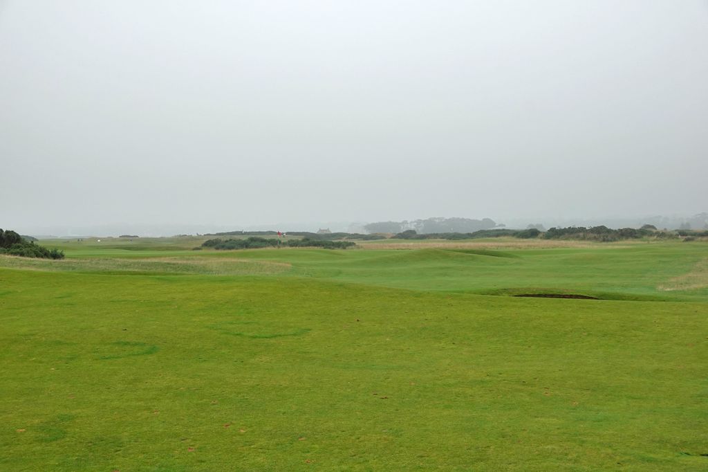 12th (Heathery) Hole at St Andrews Links (Old) (352 Yard Par 4)